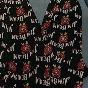 jim bean pajama’s